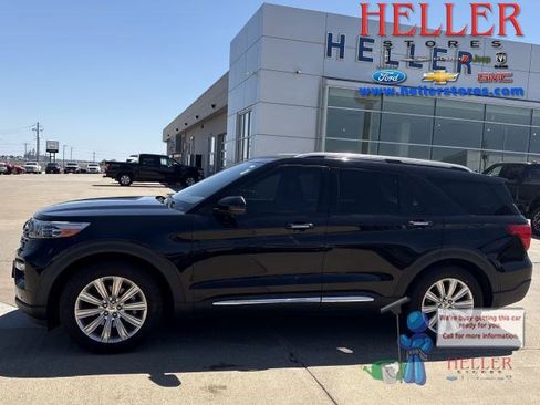 Used 2020 Ford Explorer Limited RWD image 1
