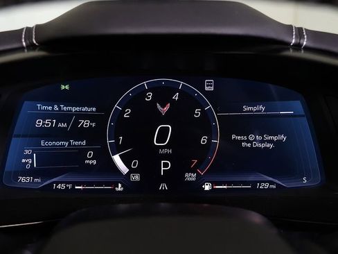 Used 2023 Chevrolet Corvette Stingray Preferred Cpe w/ Z51 Performance Package RWD image 16
