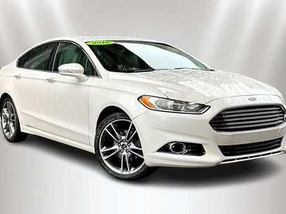 Used 2016 Ford Fusion Titanium