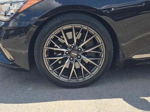 Used 2019 Genesis G80 3.8 w/ Sport Package 02 RWD image 9