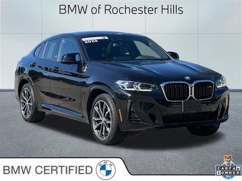 Used 2023 BMW X4 M40i AWD/4WD image 1