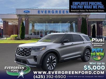New 2026 Ford Explorer Platinum w/ LUX Leather Package