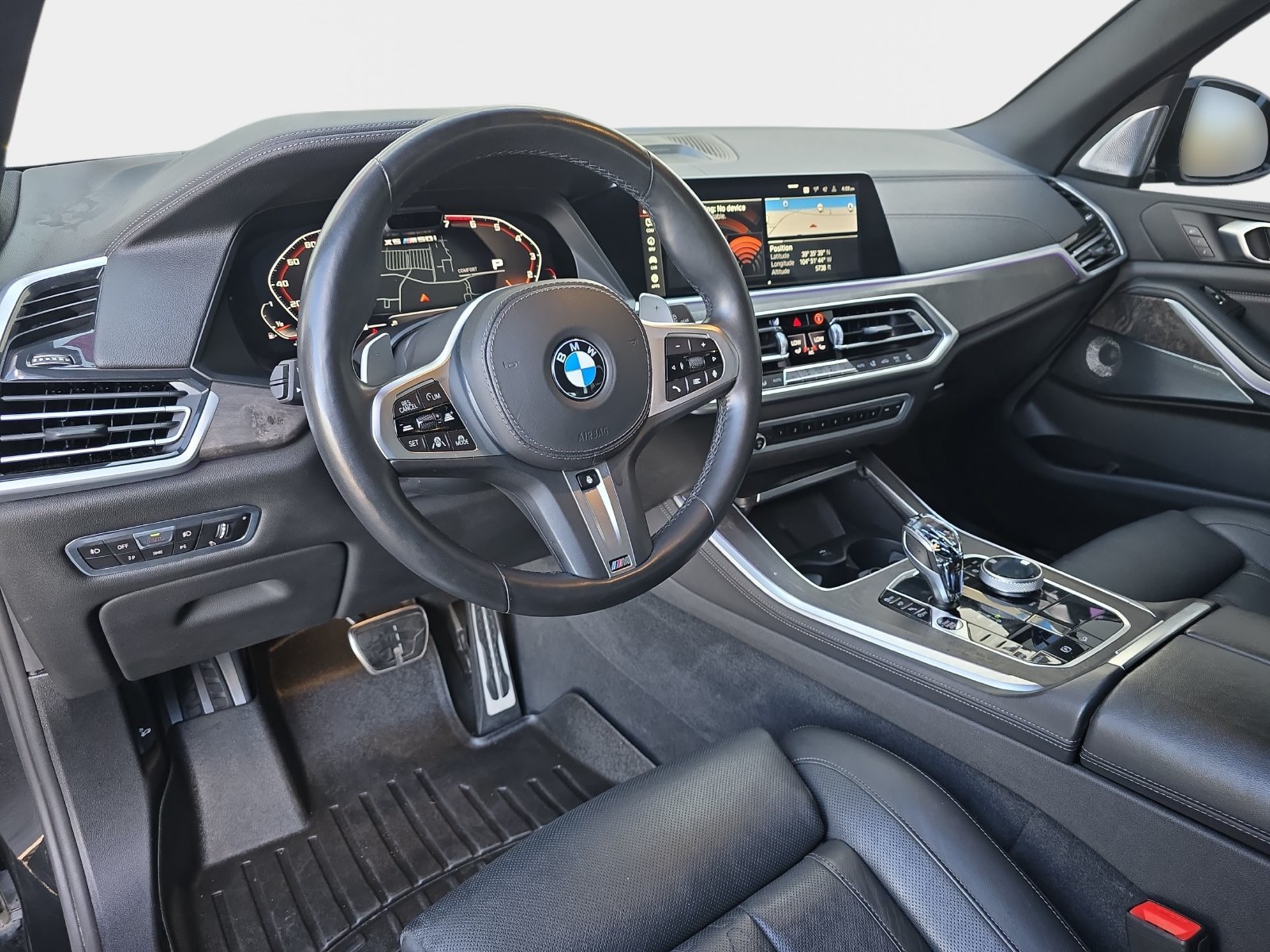 Used 2021 BMW X5 M50i w/ Executive Package AWD/4WD image 19