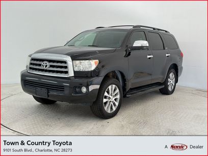 Used 2017 Toyota Sequoia Limited w/ Safety & Convenience Package