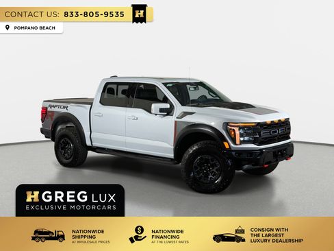 Used 2025 Ford F150 Raptor w/ Equipment Group 803A Raptor R AWD/4WD image 1