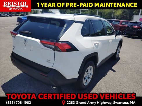 Certified 2020 Toyota RAV4 LE w/ All Weather Liner Package AWD/4WD image 7
