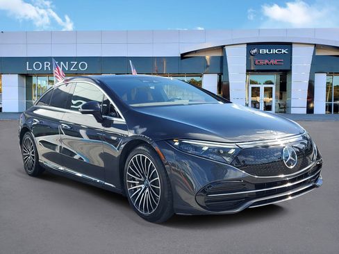 Used 2023 Mercedes-Benz EQS 450+ Sedan image 3