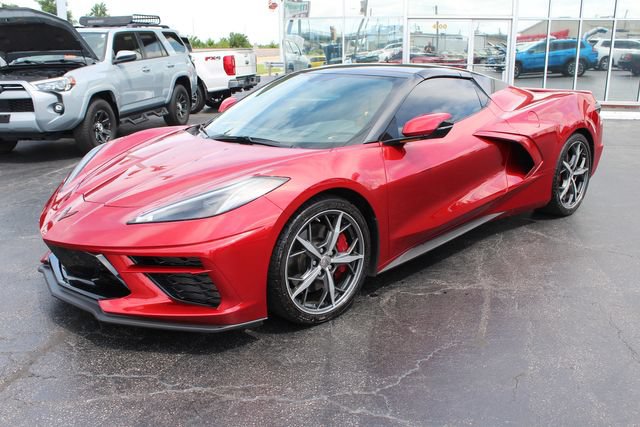 Used 2023 Chevrolet Corvette Stingray Premium Conv w/ Z51 Performance Package RWD image 2