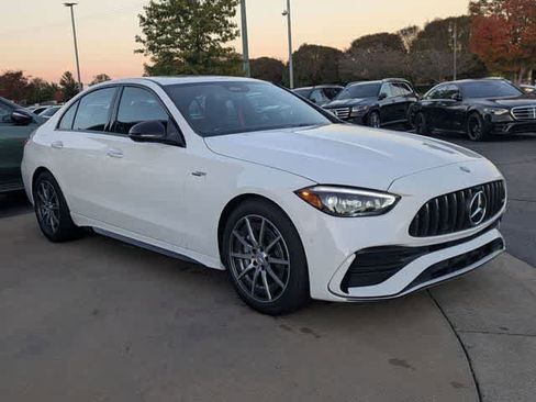 Used 2026 Mercedes-Benz C 43 AMG 4MATIC Sedan image 2