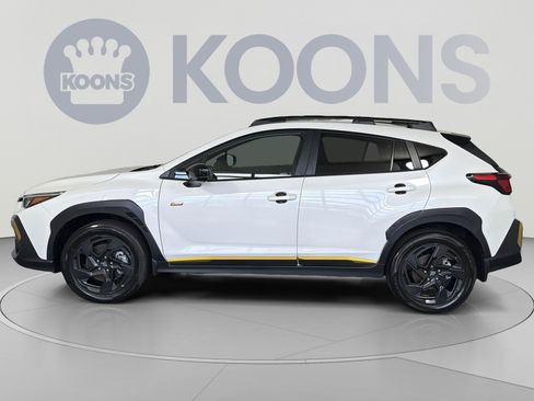 Used 2024 Subaru Crosstrek 2.5i Sport w/ Popular Package #4A AWD/4WD image 2