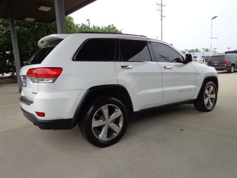 Used 2014 Jeep Grand Cherokee Limited AWD/4WD image 4