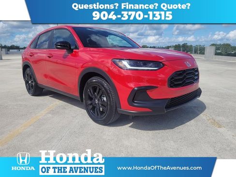 New 2026 Honda HR-V Sport image 1