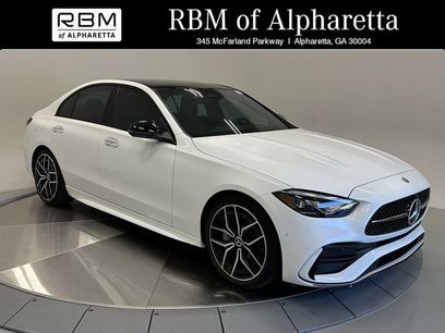 Certified 2023 Mercedes-Benz C 300 Sedan w/ AMG Line w/ Night Package
