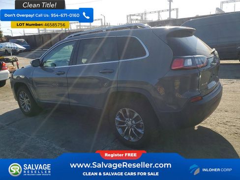 Used 2020 Jeep Cherokee Latitude Plus w/ Comfort/Convenience Group image 3