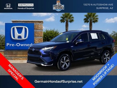 Used 2024 Toyota RAV4 SE w/ Weather & Moonroof Package AWD/4WD image 1