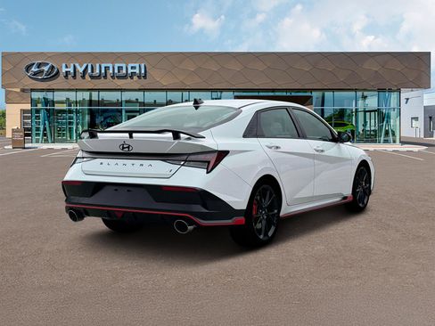 New 2026 Hyundai Elantra N FWD image 7
