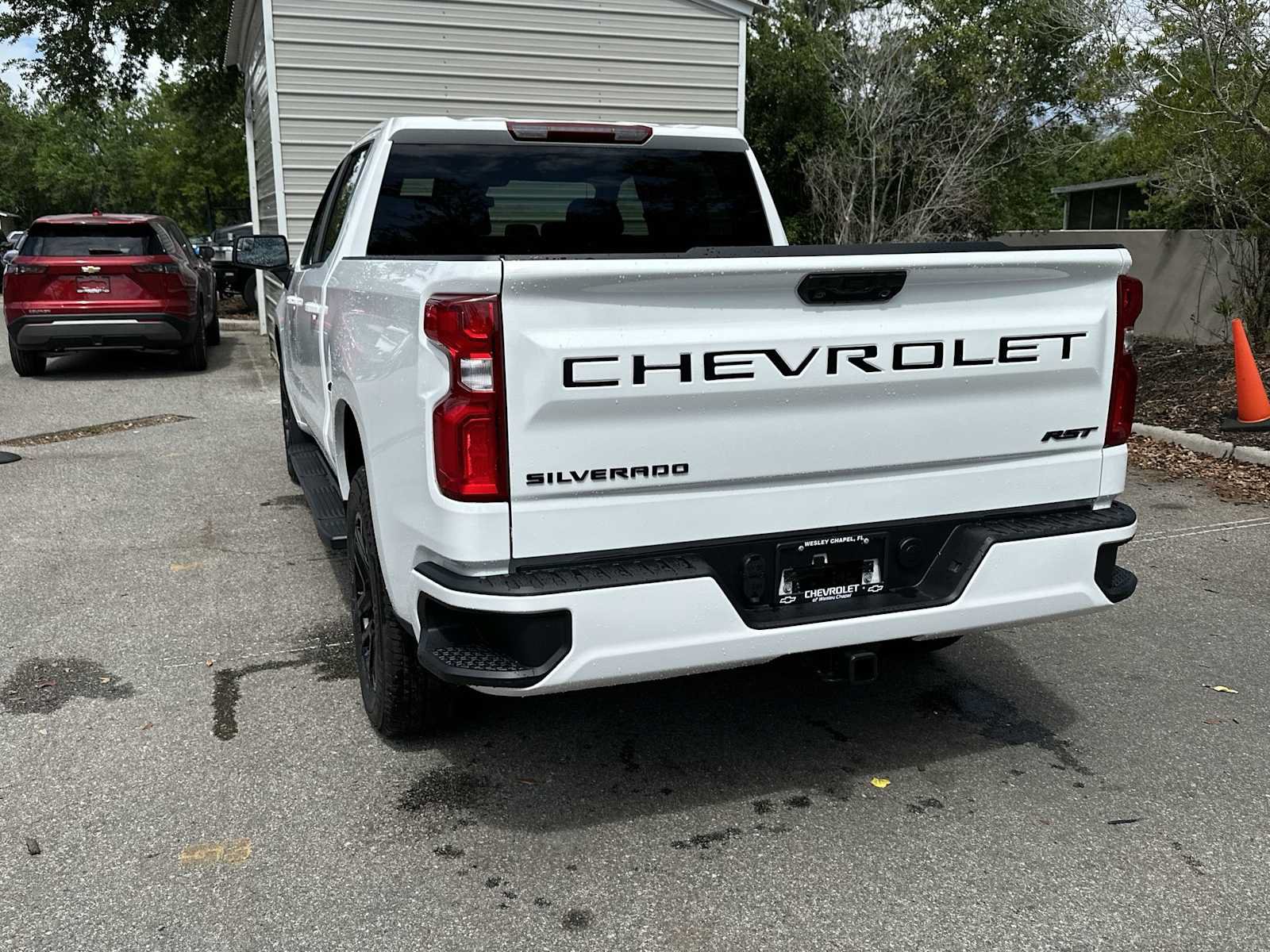 New 2026 Chevrolet Silverado 1500 RST w/ LPO, Dark Essentials Package RWD image 4