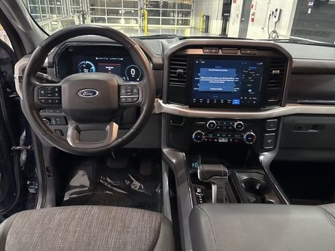 Used 2023 Ford F150 Lightning XLT w/ Equipment Group 312A High image 31