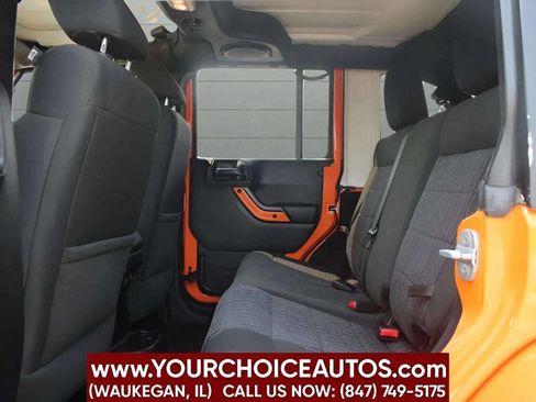 Used 2012 Jeep Wrangler Unlimited Sahara w/ Dual Top Group image 12