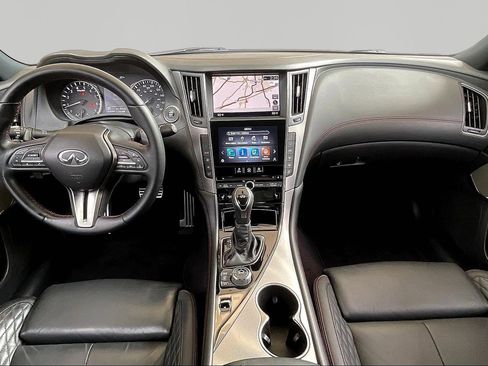 Used 2020 INFINITI Q50 Red Sport 400 w/ Proactive Package AWD/4WD image 7