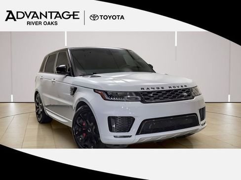 Used 2020 Land Rover Range Rover Sport HSE Dynamic image 1