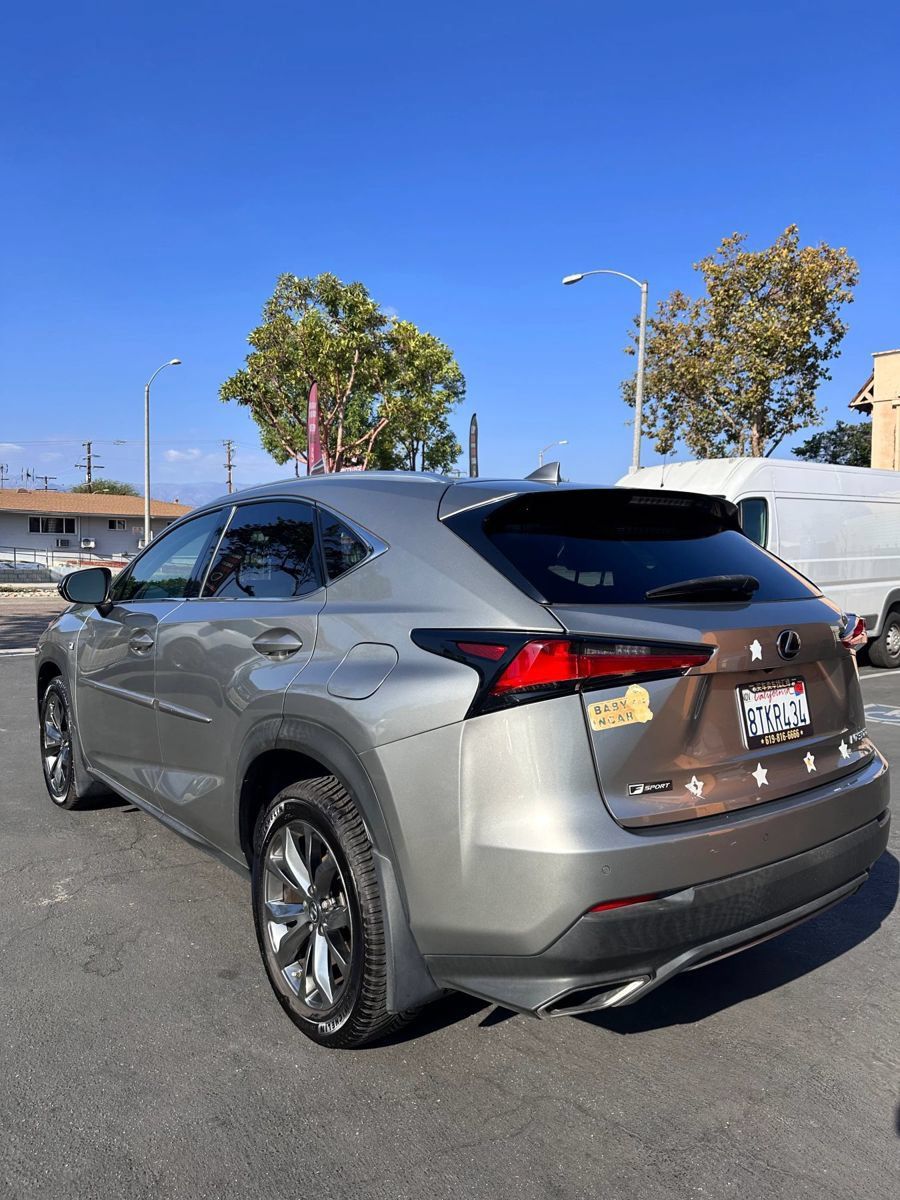 Used 2021 Lexus NX 300 F Sport w/ F Sport Premium Package FWD image 6