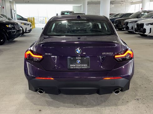 Used 2025 BMW 230i xDrive Coupe w/ Premium Package AWD/4WD image 7