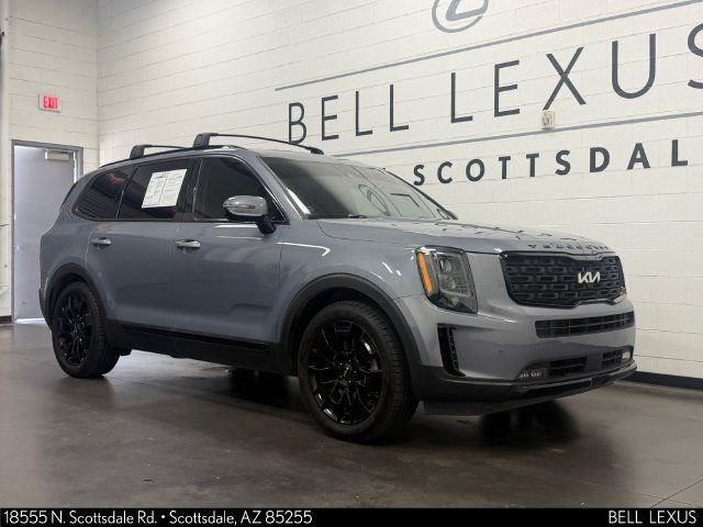 Used 2022 Kia Telluride SX w/ SX Prestige Package AWD/4WD image 2