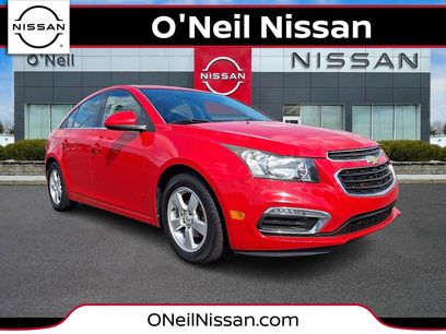 Used 2015 Chevrolet Cruze LT