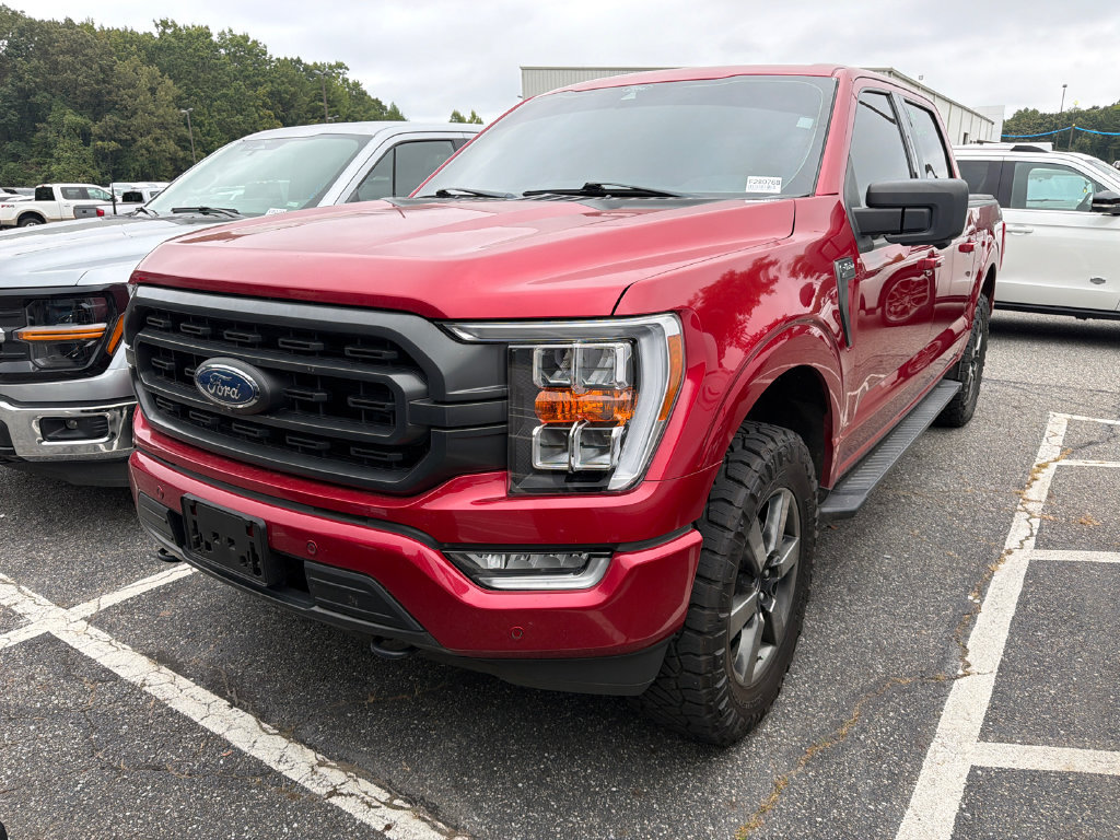 Used 2021 Ford F150 XLT w/ Equipment Group 302A High AWD/4WD image 17