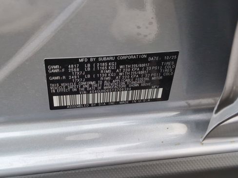 New 2026 Subaru Crosstrek 2.5i Premium image 21