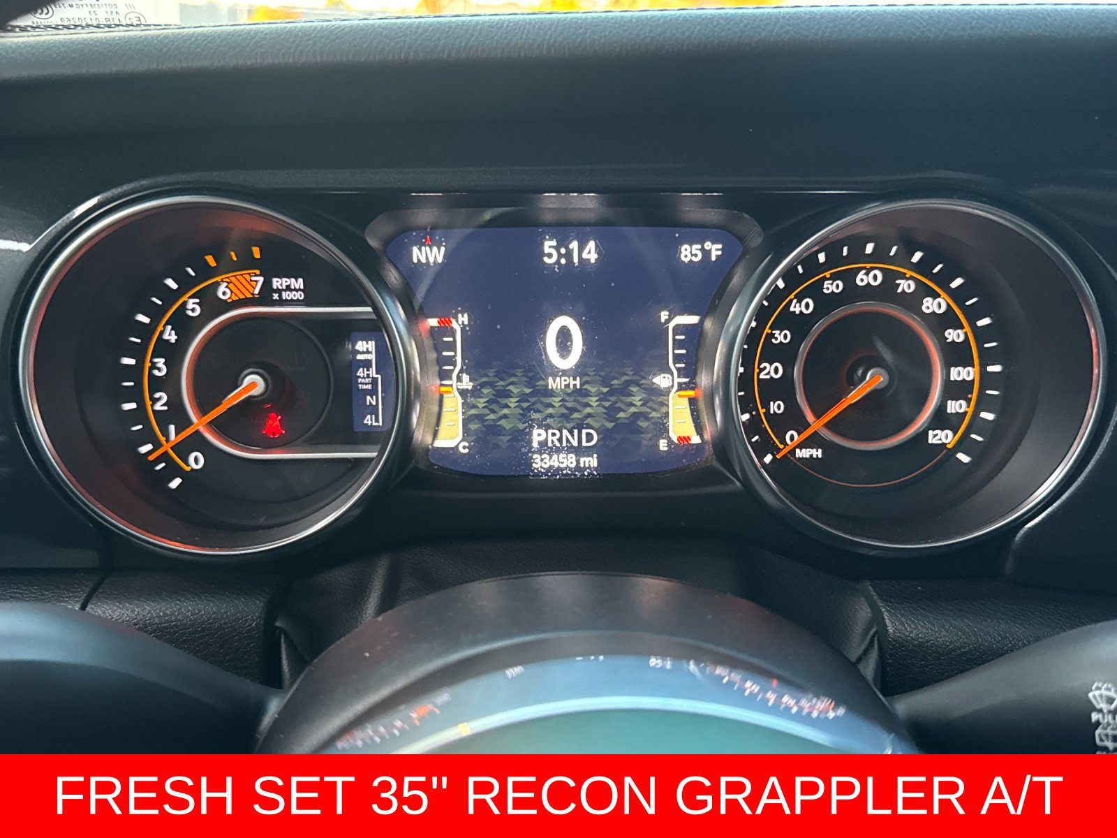 Used 2023 Jeep Wrangler Unlimited Rubicon 392 w/ Trailer Tow Package AWD/4WD image 24