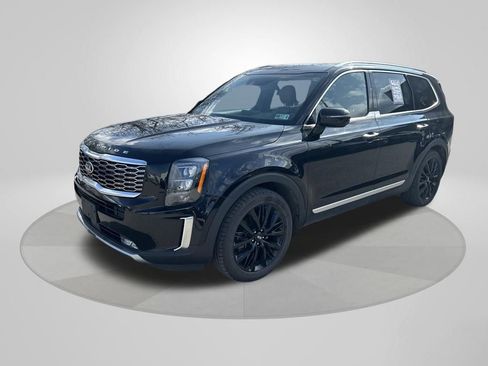 Used 2021 Kia Telluride SX w/ Towing Package AWD/4WD image 2