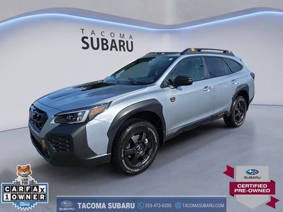 Certified 2025 Subaru Outback Wilderness