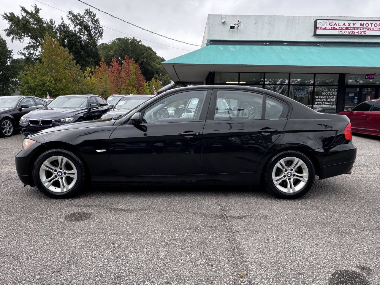 Used 2008 BMW 328xi Sedan AWD/4WD image 2