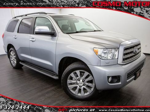 Used 2014 Toyota Sequoia Limited image 1