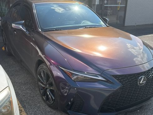 Used 2023 Lexus IS 350 F Sport AWD/4WD image 2
