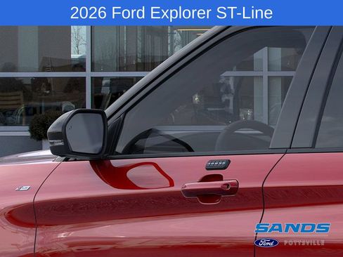 New 2026 Ford Explorer ST-Line w/ ST-Line Street Pack AWD/4WD image 20
