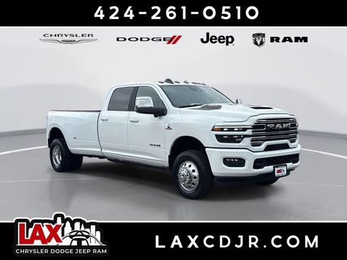 New 2026 RAM 3500 Laramie AWD/4WD image 1
