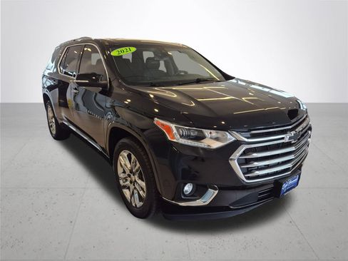 Used 2021 Chevrolet Traverse High Country AWD/4WD image 5