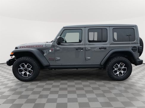 Used 2021 Jeep Wrangler Unlimited Rubicon image 8