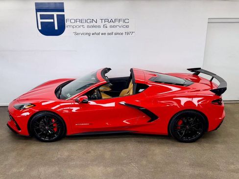 Used 2023 Chevrolet Corvette Stingray Preferred Cpe w/ Z51 Performance Package image 25