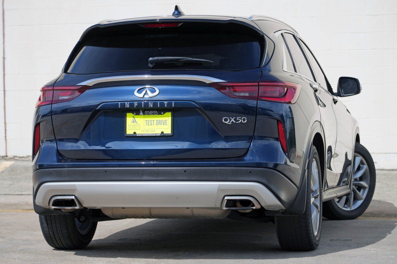 Used 2022 INFINITI QX50 Luxe FWD image 4