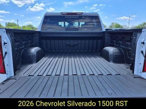 New 2026 Chevrolet Silverado 1500 RST w/ True North Edition Plus AWD/4WD image 5