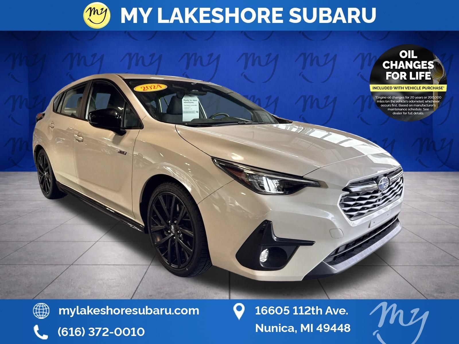 Certified 2024 Subaru Impreza RS AWD/4WD 360° Tour