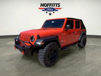 Used 2018 Jeep Wrangler Unlimited Sport S