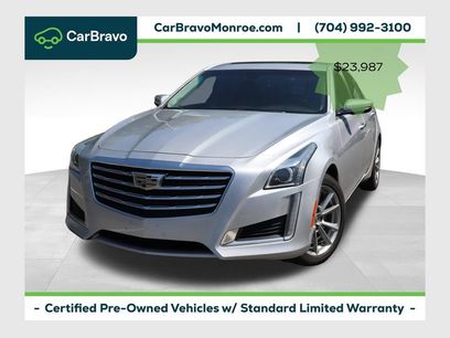 Used 2019 Cadillac CTS Luxury