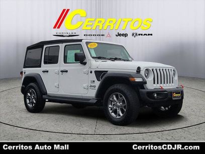 Certified 2020 Jeep Wrangler Unlimited Sport