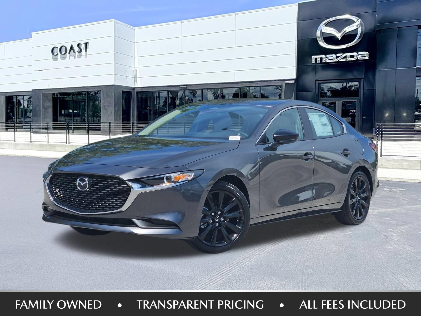 New 2026 MAZDA MAZDA3 s Sport FWD image 1