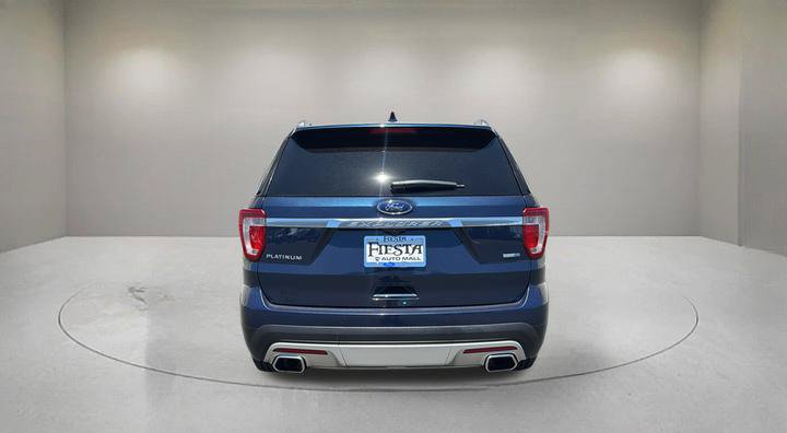 Certified 2017 Ford Explorer Platinum AWD/4WD image 3